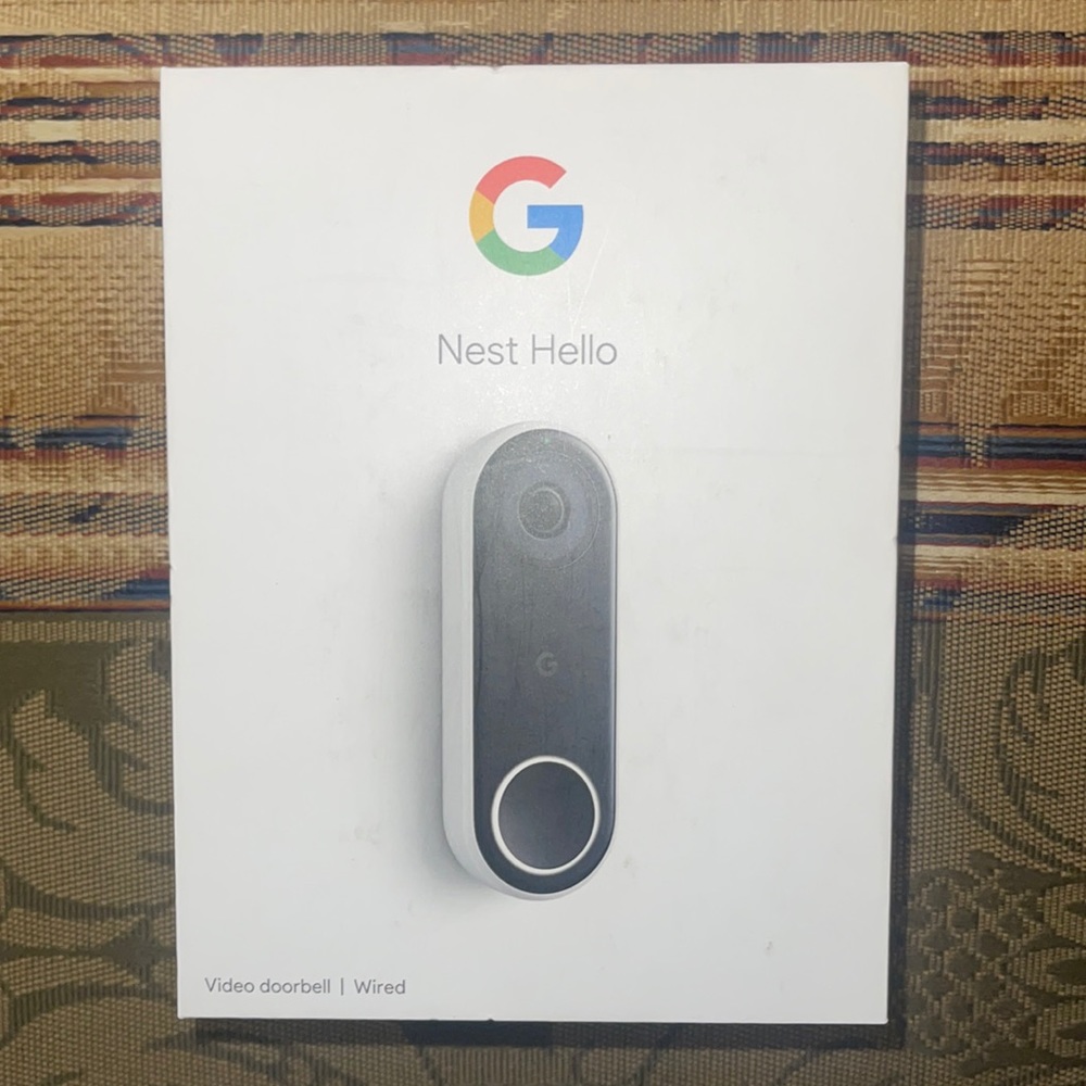 Google Nest Video Doorbell